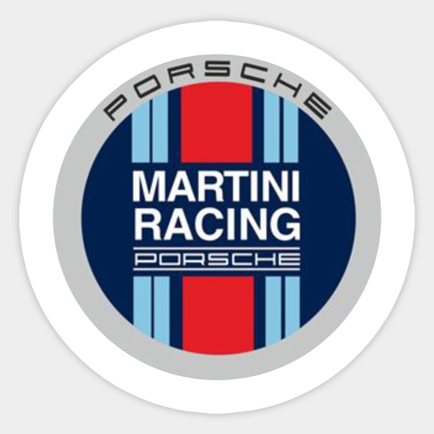 Martini Racing Sticker by linaput